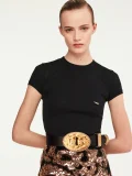 Pierced T-shirt