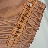 Rebellion Beaded Bodice & Rebellion Beaded Midi Skirt