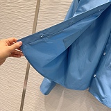Blue Poplin Shirt