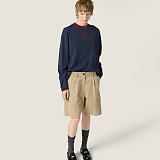 Long-sleeved Cotton Jersey T-shirt