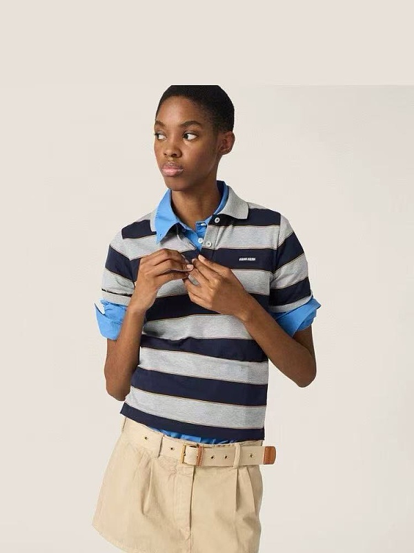 Striped Polo Shirt