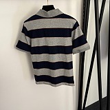 Striped Polo Shirt