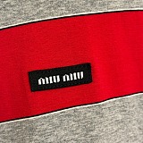 Striped Long-Sleeve Polo Shirt