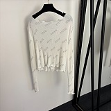 Plunging Neck Cardigan & Tank