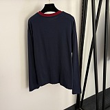 Long-sleeved Cotton Jersey T-shirt