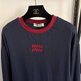 Long-sleeved Cotton Jersey T-shirt