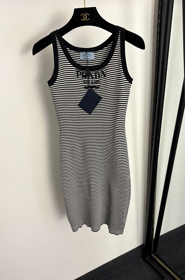 Striped Tank Dress