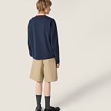 Long-sleeved Cotton Jersey T-shirt