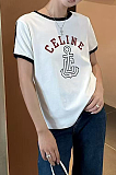 Printed T-shirt in Black & White
