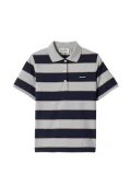 Striped Polo Shirt
