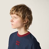 Long-sleeved Cotton Jersey T-shirt