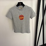 Printed Cropped Tee