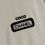 Long Sleeve Logo Embroidered Tee
