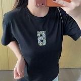 Beaded T-shirt
