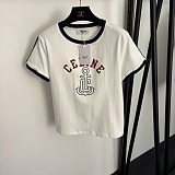 Printed T-shirt in Black & White