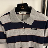 Striped Polo Shirt