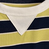Color-block Tee Top