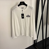 Long Sleeve Logo Embroidered Tee