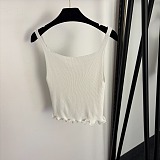 Plunging Neck Cardigan & Tank