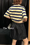 Color-block Tee Top