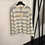 Long Sleeve Logo Embroidered Tee