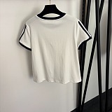 Printed T-shirt in Black & White