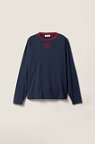 Long-sleeved Cotton Jersey T-shirt