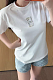 Beaded T-shirt