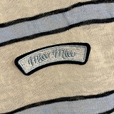 Long Sleeve Logo Embroidered Tee