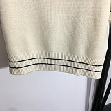 Jacquard Tee Top