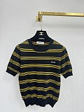Striped Knit Tee