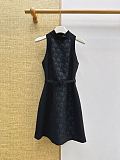 Off-shoulder Jacquard Midi Dress