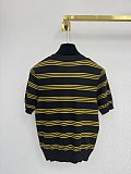 Striped Knit Tee