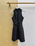 Off-shoulder Jacquard Midi Dress