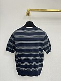 Striped Knit Tee