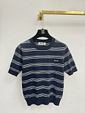 Striped Knit Tee