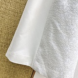Off-shoulder Jacquard Midi Dress