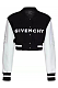 Logo Cropped Varsity Jacket