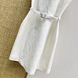 Off-shoulder Jacquard Midi Dress