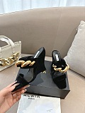 WAVE JEWEL MULES IN SUEDE