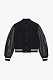 Logo Cropped Varsity Jacket