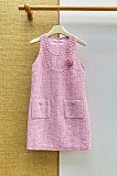 Pearl Detailed Jacquard Mini Dress