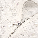 Lace Cape Sleeve Dress