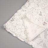 Lace Cape Sleeve Dress