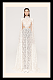 Lace Cape Sleeve Dress