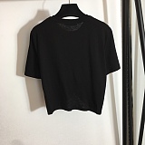 Printed Cropped T-shirt