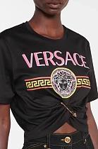 Printed Cropped T-shirt