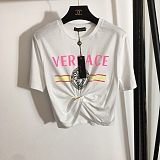 Printed Cropped T-shirt