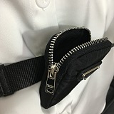 Cotton Shirt with Bag Belt