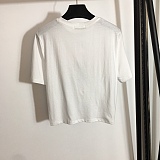 Printed Cropped T-shirt